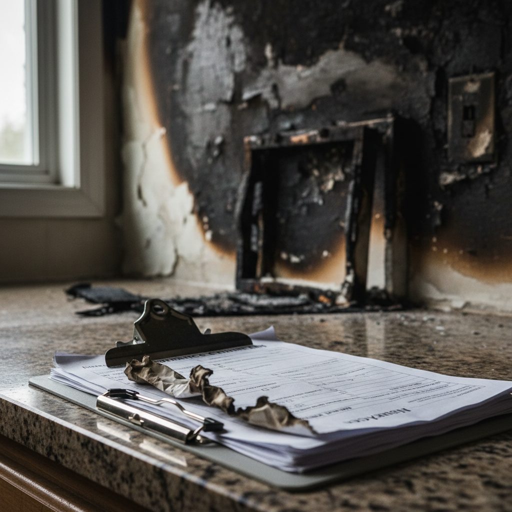 Insurance Claims for Smoke and Fire Odor Damage in Colorado