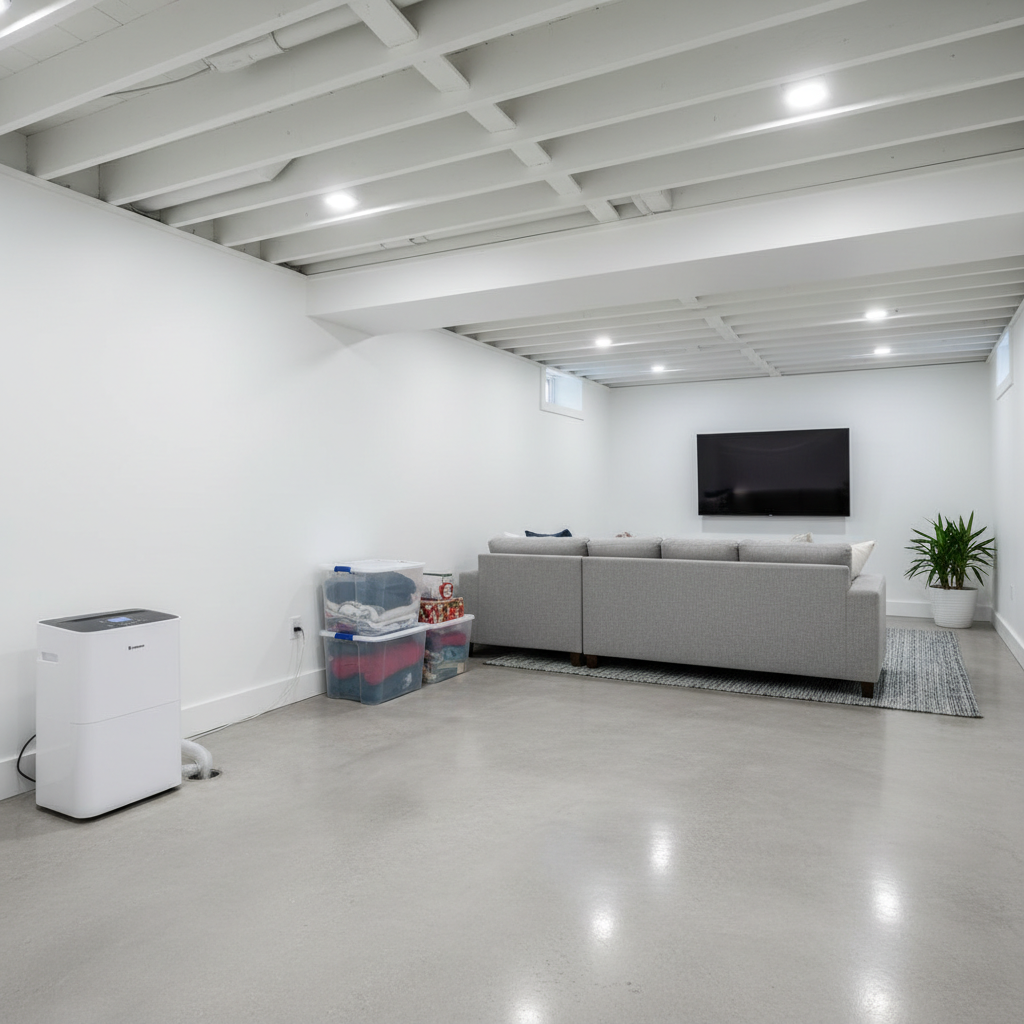 Removing Musty Basement Smell at Altitude in Denver