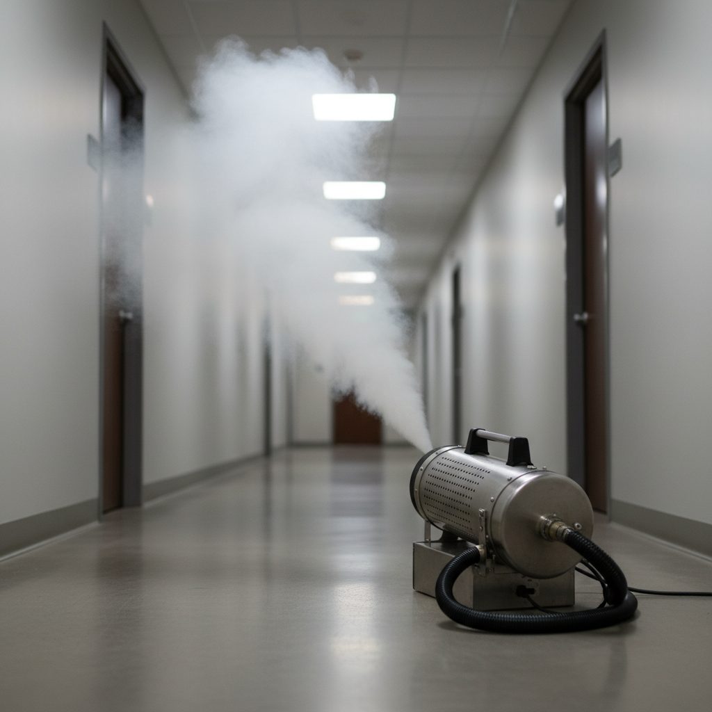 Chlorine Dioxide vs Ozone for Odor Removal
